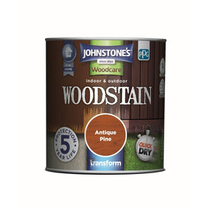 Antique Pine Satin - Johnstone's Indoor & Outdoor Woodstain