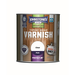 Clear Matt - Johnstone's Interior Wood Varnish