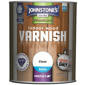 Clear Satin - Johnstone's Interior Wood Varnish