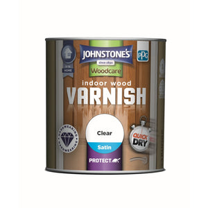 Clear Satin - Johnstone's Interior Wood Varnish
