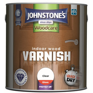 Clear Gloss - Johnstone's Interior Wood Varnish