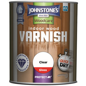 Clear Gloss - Johnstone's Interior Wood Varnish