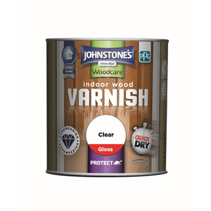 Clear Gloss - Johnstone's Interior Wood Varnish