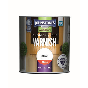 Clear Gloss - Johnstone's Outdoor Yacht Varnish