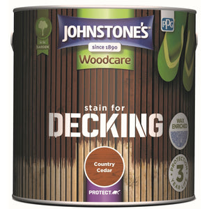 Country Cedar - Johnstone's Stain For Decking