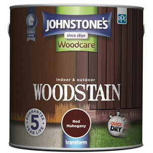 Red Mahogany Satin - Johnstone's Indoor & Outdoor Woodstain