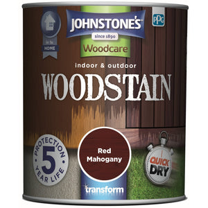 Red Mahogany Satin - Johnstone's Indoor & Outdoor Woodstain
