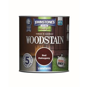 Red Mahogany Satin - Johnstone's Indoor & Outdoor Woodstain