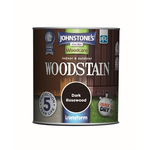 Dark Rosewood Satin - Johnstone's Indoor & Outdoor Woodstain