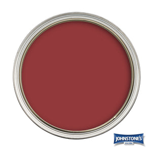 Hot Cherry Matt Emulsion - Johnstones Kitchen Matt Wall and Ceiling Paint