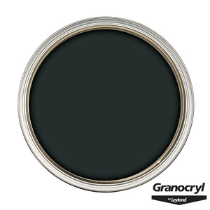 Black Smooth Masonry Paint - Granocryl by Leyland