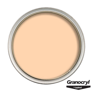 Cream Smooth Masonry Paint - Granocryl by Leyland