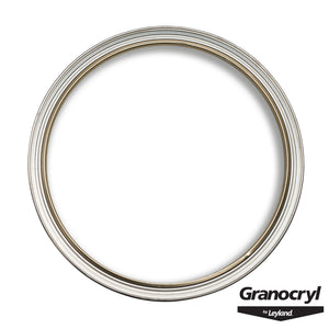 Brilliant White Smooth Masonry Paint - Granocryl by Leyland