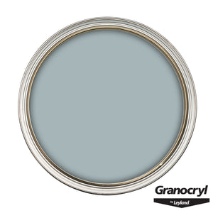 Grey Skies Smooth Masonry Paint - Granocryl by Leyland