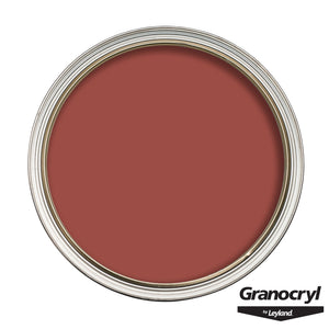 Red Brick Smooth Masonry Paint - Granocryl by Leyland