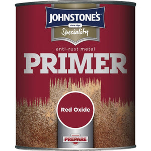 Anti Rust Primer Red Oxide - Johnstone's Speciality Paint