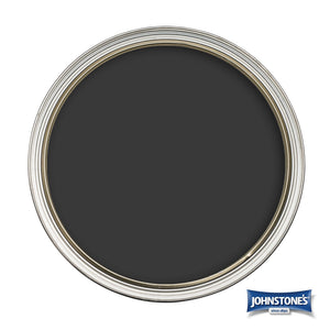 Satin Black For Wood & Metal - Johnstone's Speciality Paint