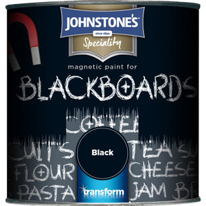 Magnetic Paint For Blackboards - Johnstone's Speciality Paint