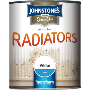 Paint For Radiators Satin White - Johnstone's Speciality Paint