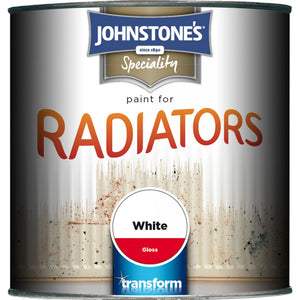 Paint For Radiators Gloss White - Johnstone's Speciality Paint