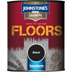 Paint For Garage Floors Black - Johnstone's Speciality Paint