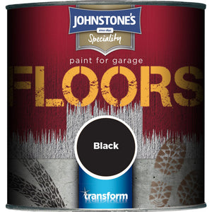 Paint For Garage Floors Black - Johnstone's Speciality Paint