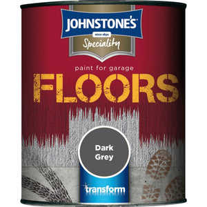Paint For Garage Floors Dark Grey - Johnstone's Speciality Paint