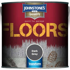 Paint For Garage Floors Dark Grey - Johnstone's Speciality Paint