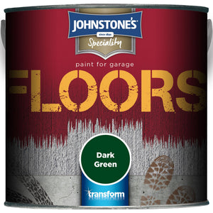 Paint For Garage Floors Dark Green - Johnstone's Speciality Paint
