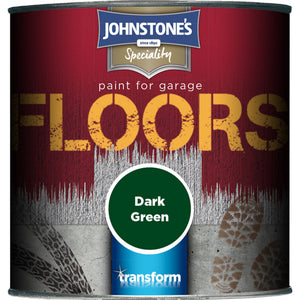 Paint For Garage Floors Dark Green - Johnstone's Speciality Paint