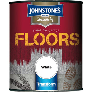 Paint For Garage Floors White - Johnstone's Speciality Paint