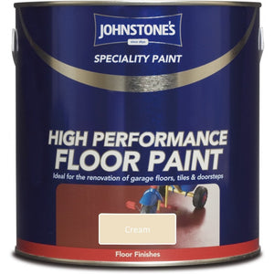 Paint For Garage Floors Cream - Johnstone's Speciality Paint