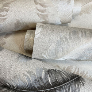 Ciara-Feather-Wallpaper-Gunmetal-by-Belgravia-Decor-GB-4401