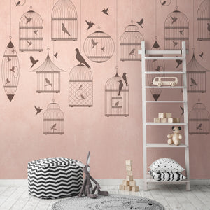 Songbird-Vintage-Aviary-Mural-from-Metropolitan-Stories-The-Wall-by-AS-Creation-382961