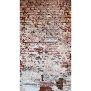 Rustic Brick Mural from Metropolitan Stories The Wall by AS Creation 383351