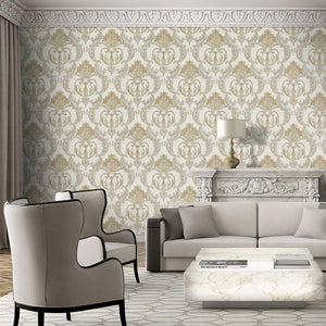 Perla-Damask-Cream-Gold-Heavyweight-Wallpaper-by-Debona-9090