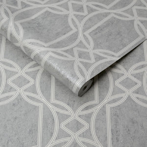 Boutique-Deco-Geo-Soft-Grey-Wallpaper-by-Graham-Brown-106683