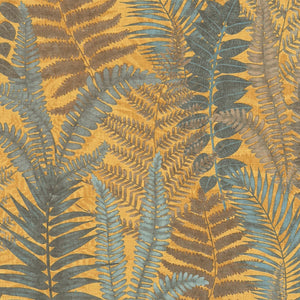 Famous-Garden-Tropical-Fern-Yellow-Wallpaper-by-AS-Creation-39347-2