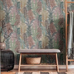 Famous-Garden-Tropical-Fern-Multi-Wallpaper-by-AS-Creation-39347-1
