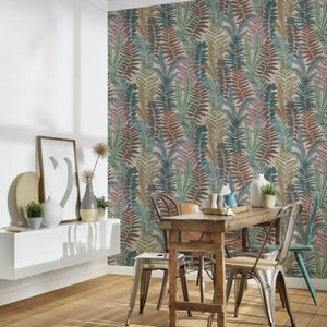 Famous-Garden-Tropical-Fern-Multi-Wallpaper-by-AS-Creation-39347-1