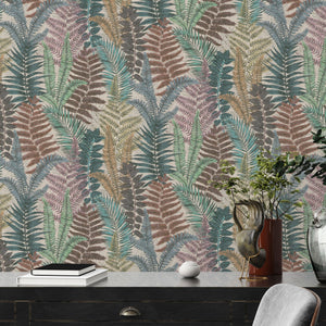 Famous-Garden-Tropical-Fern-Multi-Wallpaper-by-AS-Creation-39347-1
