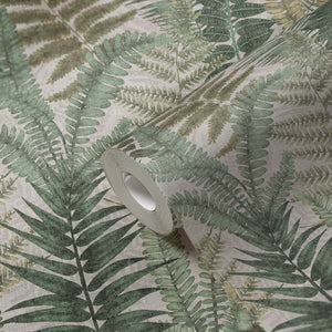 Famous-Garden-Tropical-Fern-Beige-Green-Wallpaper-by-AS-Creation-39347-4