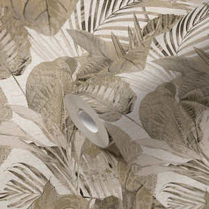 Famous-Garden-Tropical-Jungle-Beige-Wallpaper-by-AS-Creation-39355-1