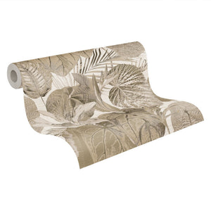 Famous-Garden-Tropical-Jungle-Beige-Wallpaper-by-AS-Creation-39355-1