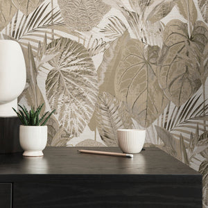 Famous-Garden-Tropical-Jungle-Beige-Wallpaper-by-AS-Creation-39355-1