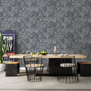 Verona-Marble-Silver-Blue-Heavyweight-Vinyl-Wallpaper-by-Debona-9120
