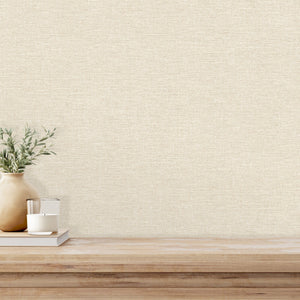 Sumatra-Linen-Textured-Wallpaper-Natural-by-The-Design-Library-316513