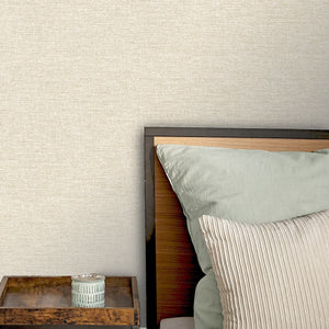 Sumatra-Linen-Textured-Wallpaper-Natural-by-The-Design-Library-316513