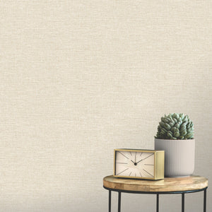 Sumatra-Linen-Textured-Wallpaper-Natural-by-The-Design-Library-316513