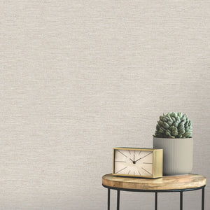 Sumatra-Linen-Textured-Wallpaper-Beige-by-The-Design-Library-316506